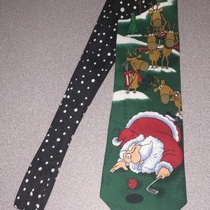 Yule Tie Greetings by MMG Corp Hallmark SA…
